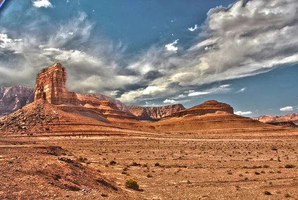 Grand Canyon Paisagem Deserto Bela Cena Natureza — Fotografia de Stock