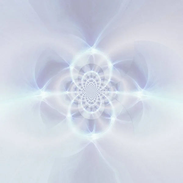 Fractal Abstract Composition Light Effects Waves — Zdjęcie stockowe