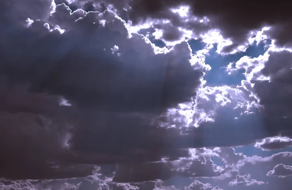 Hermoso Cielo Con Nubes —  Fotos de Stock