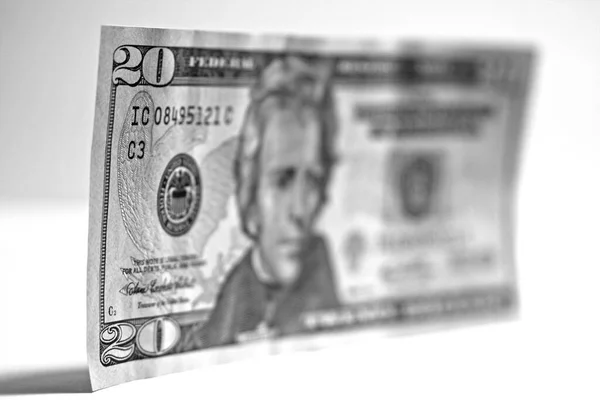 Close Shot Dollars Bill Background — Stock Photo, Image