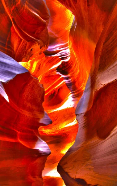 鮮やかな色でカモシカ峡谷の風景画像 美しい自然 — ストック写真