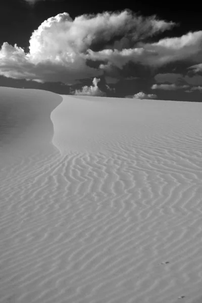 Sand Sanddyner Namib Öknen Illustration — Stockfoto