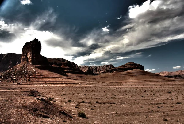 Grand Canyon Paisagem Deserto Bela Cena Natureza — Fotografia de Stock