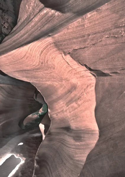 カモシカ峡谷の風景画像 美しい自然 — ストック写真