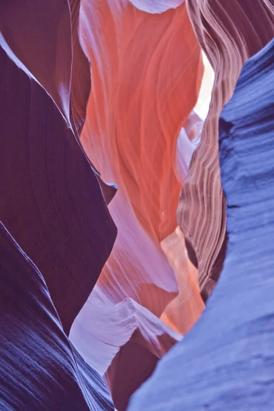 Landskapsbild Antilop Canyon Vacker Natur — Stockfoto