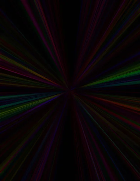 Radial Rays Abstract Colorful Background — Stock Photo, Image