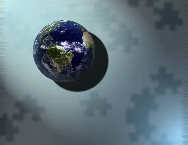 Globe Earth Illustration — Foto Stock