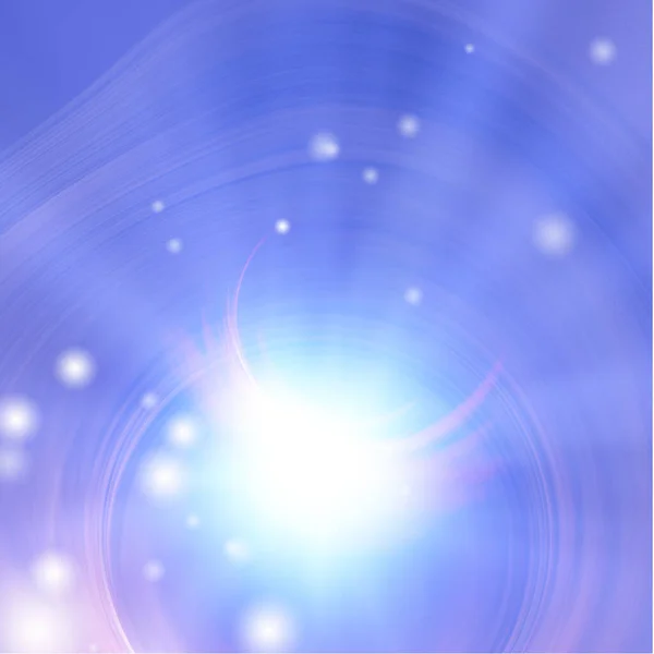 Abstract Tunnel Light Space Background — Stock Photo, Image