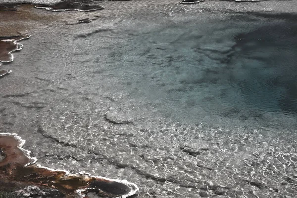 Yellowstone Ulusal Parkı Nda Bahar Abd — Stok fotoğraf