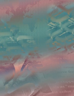 Metin için alanı olan soyut arkaplan