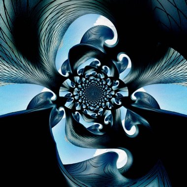 Soyut fraktal arkaplan. bilgisayar oluşturulmuş resim.