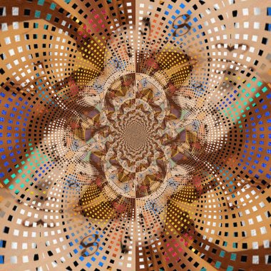 Geometrik kalıp, soyut arkaplan. Görüntü 