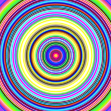 Yıldız patlaması ile renkli soyut arkaplan