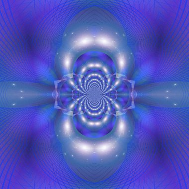 dijital soyut fraktal arkaplan