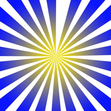 Yıldız patlaması ile renkli soyut arkaplan