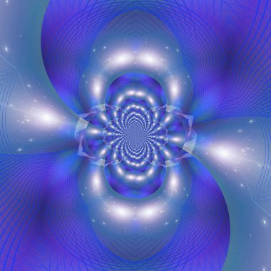 dijital soyut fraktal arkaplan