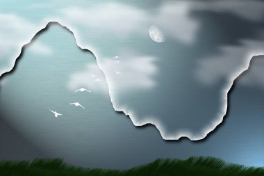 Gerçekçi dünya haritası..