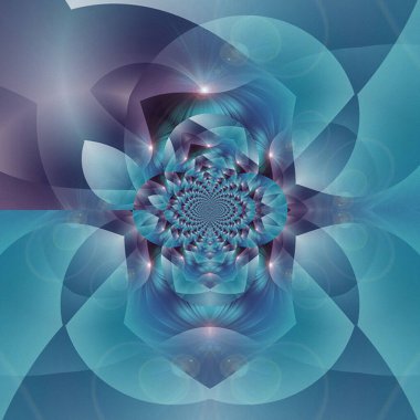 Soyut fraktal arkaplan. bilgisayar destekli grafikler. 