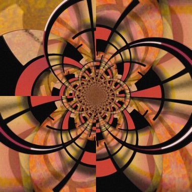 Renkli desenli soyut arka plan 