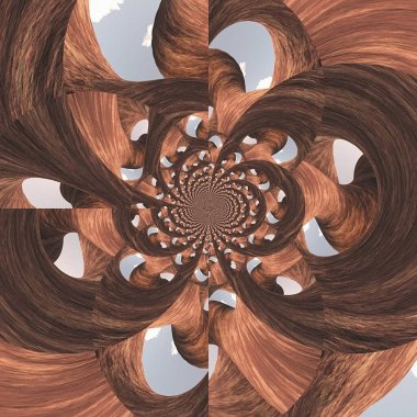 Yaratıcı tasarım için fraktal soyut arkaplan 