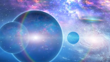 soyut renkli alan kavramı arkaplan görüntüsü 