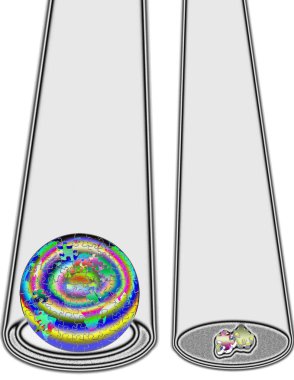 soyut renkli arkaplan, dünya konsepti 