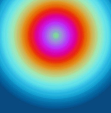 Renkli dairelere sahip soyut arkaplan 