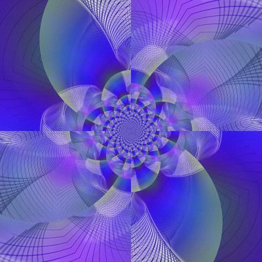 Geometrik şablonun çizimi, soyut arkaplan