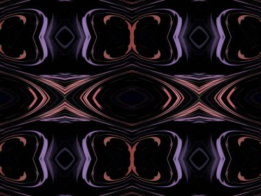 Soyut kaleydoskopik desen. Kusursuz arkaplan.