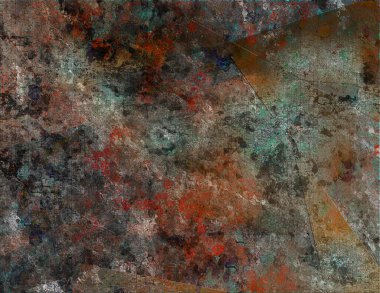 soyut desenli grunge boyalı arkaplan