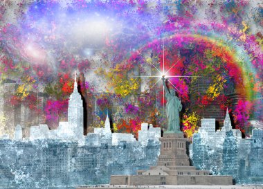 Başkentin eski şehri. Şehrin merkezindeki en ünlü simge.