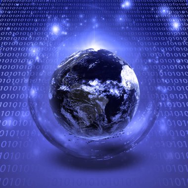 Soyut Boyama Arkaplanı. 3B illüstrasyon