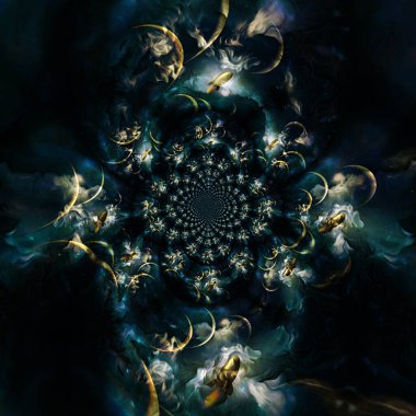 Soyut arkaplan, renkli arkaplan. kopyalama alanı olan modern desen