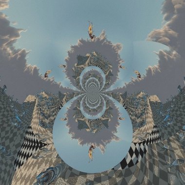 Soyut Boyama Arkaplanı. 3B illüstrasyon