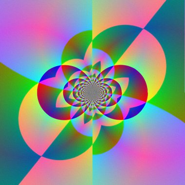 dijital soyut fraktal arkaplan