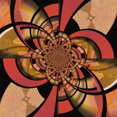 dijital oluşturma soyut arkaplan, 3d resim duvar kağıdı, boşluğu kopyala 