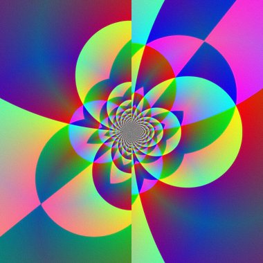 dijital soyut fraktal arkaplan