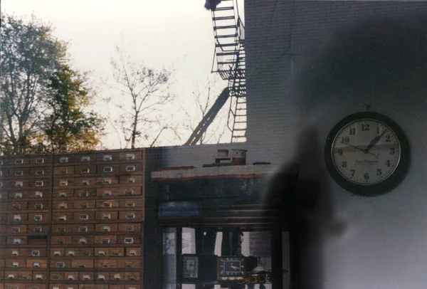 Klokkentoren Stad — Stockfoto