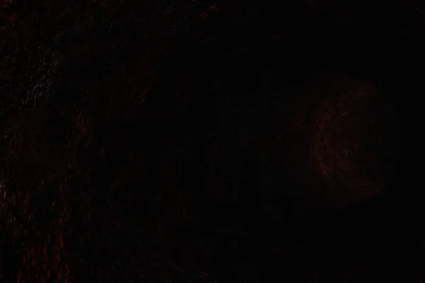 Soyut Paslı Tünel Görüntüleme — Stok fotoğraf