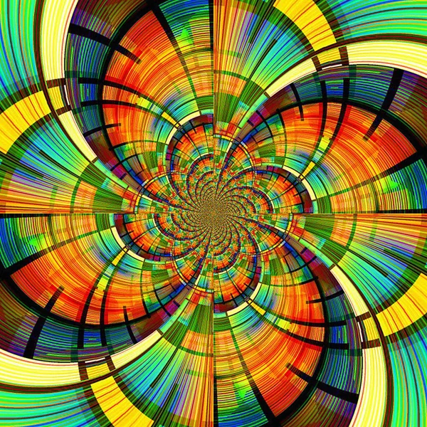 Abstract Colorful Background Geometric Illustration Template — Fotografia de Stock