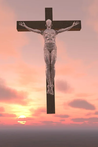 Crucifixión Concepto — Foto de Stock