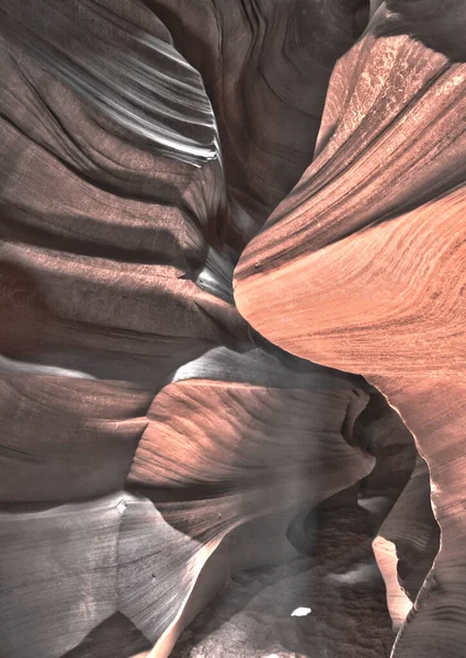 カモシカ峡谷の風景画像 美しい自然 — ストック写真
