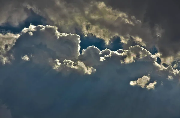 Foto Nubes Cielo Azul — Foto de Stock