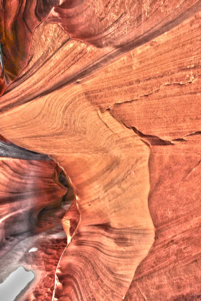 羚羊峡谷的景观图像 美丽的自然 — 图库照片