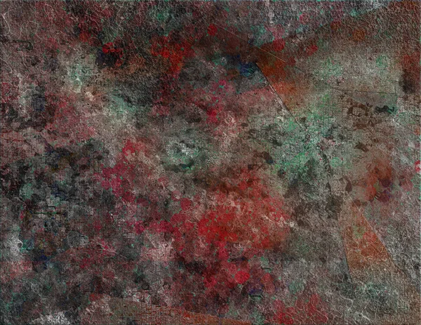 Abstract Textured Grunge Painted Background — 图库照片