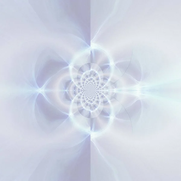 Fractal Abstract Composition Light Effects Waves — ストック写真