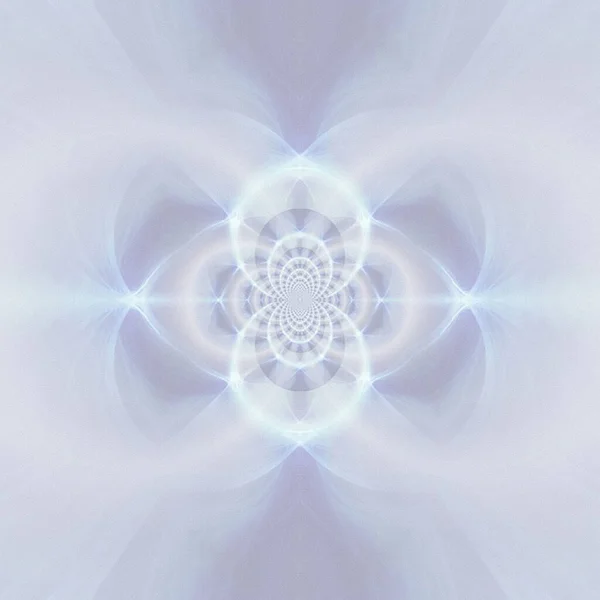Fractal Abstract Composition Light Effects Waves — ストック写真