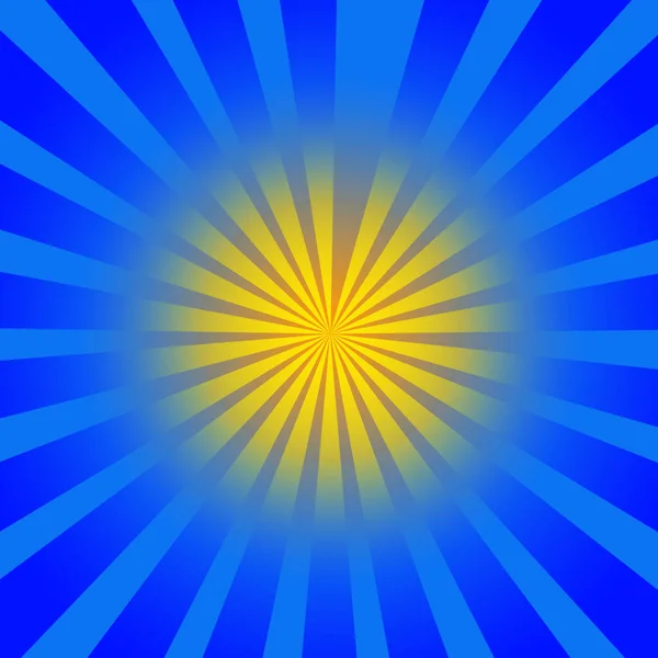 Colorful Abstract Background Starburst — Fotografia de Stock