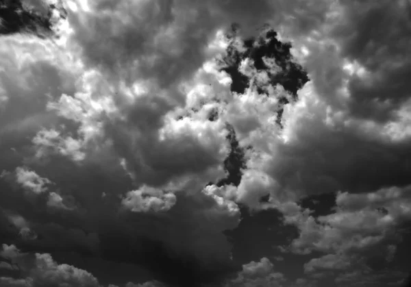 Hermoso Cielo Con Nubes —  Fotos de Stock