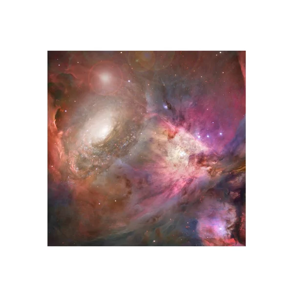 Beautiful Galaxy Outer Space Elements Image Furnished Nasa — Stockfoto